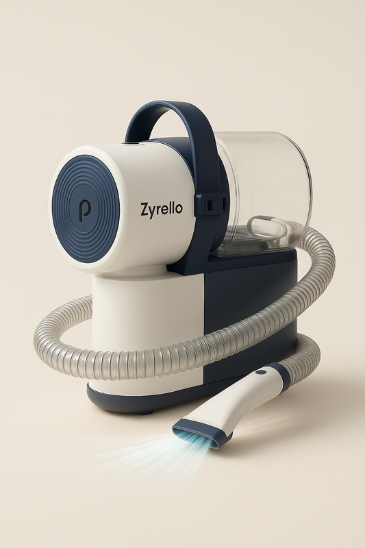 Pet Grooming Vaccuum Kit